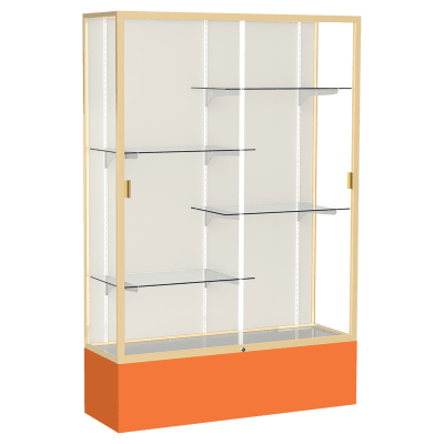 72X48X16″ORANGE LMNT FNSH