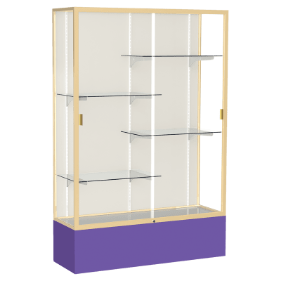 72X48X16″PURPLE LMNT FNSH