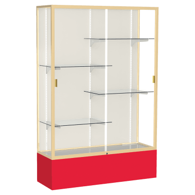 72X48X16″ RED LMNT FINISH