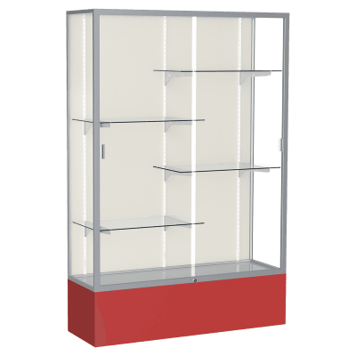 72X48X16″ RED LMNT FINISH