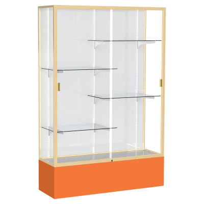 72X48X16″ORANGE LMNT FNSH