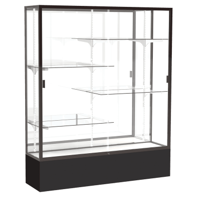 72X60X16″ BLACK LMNT FNSH