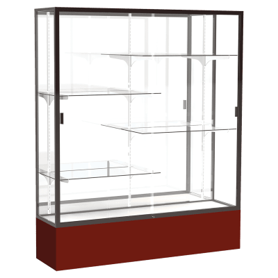 72X60X16″MAROON LMNT FNSH