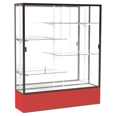 72X60X16″ RED LMNT FINISH