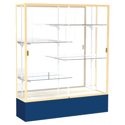 72X60X16″NAVY LMNT FINISH