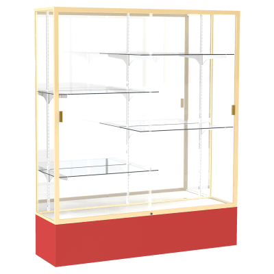 72X60X16″ RED LMNT FINISH