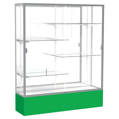 72X60X16″KELLY GREEN FNSH