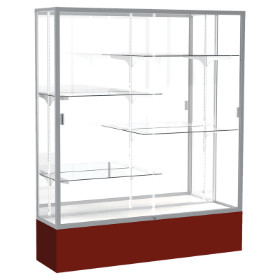 72X60X16″MAROON LMNT FNSH