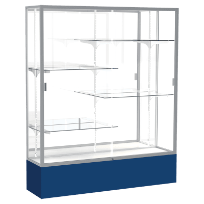 72X60X16″NAVY LMNT FINISH