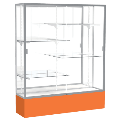 72X60X16″ORANGE LMNT FNSH