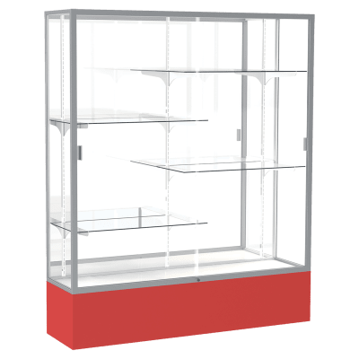 72X60X16″ RED LMNT FINISH
