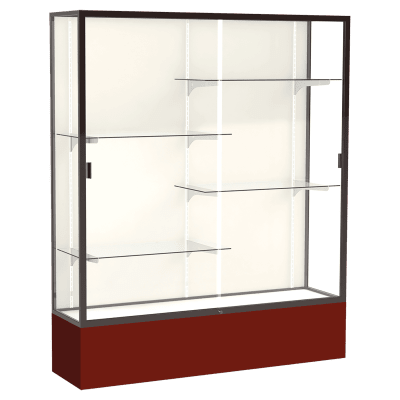 72X60X16″MAROON LMNT FNSH
