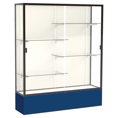 72X60X16″NAVY LMNT FINISH