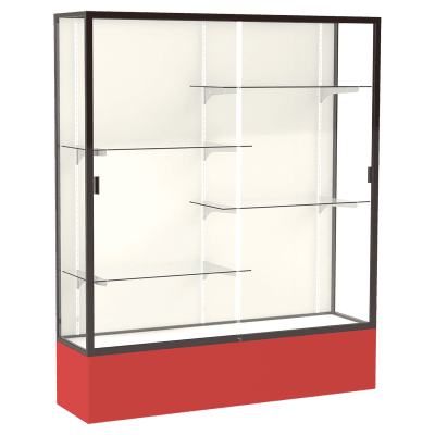 72X60X16″ RED LMNT FINISH
