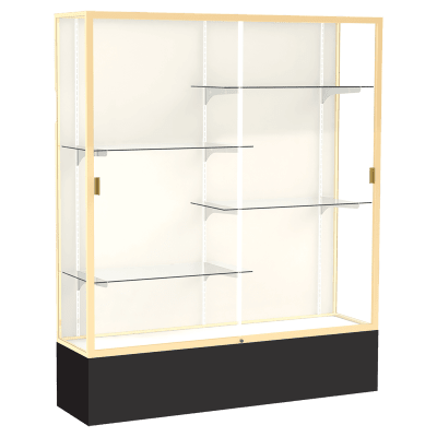 72X60X16″ BLACK LMNT FNSH