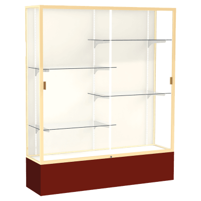 72X60X16″MAROON LMNT FNSH