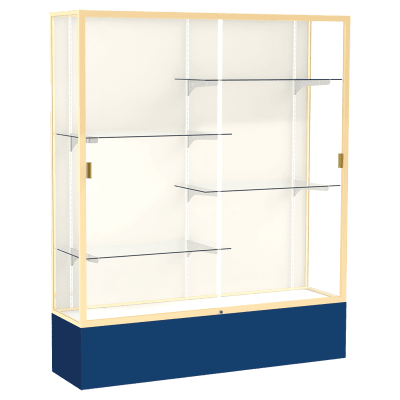 72X60X16″NAVY LMNT FINISH
