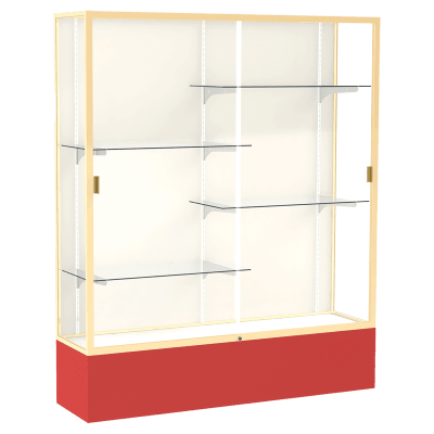 72X60X16″ RED LMNT FINISH