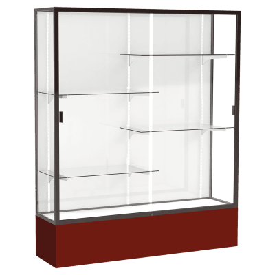 72X60X16″MAROON LMNT FNSH