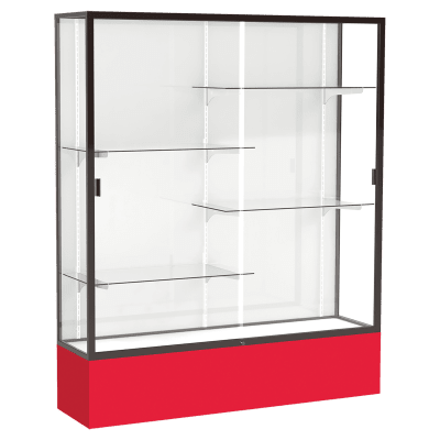 72X60X16″ RED LMNT FINISH