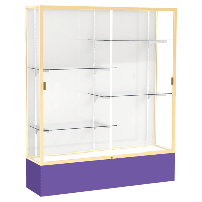 72X60X16″PURPLE LMNT FNSH