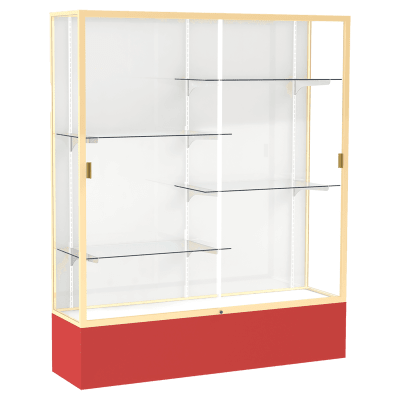 72X60X16″ RED LMNT FINISH