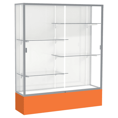 72X60X16″ORANGE LMNT FNSH