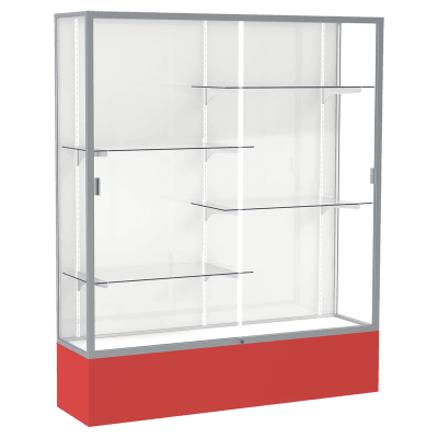 72X60X16″ RED LMNT FINISH