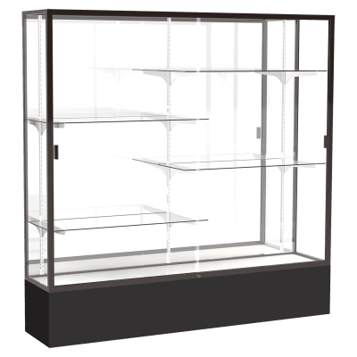 72X72X16″ BLACK LMNT FNSH