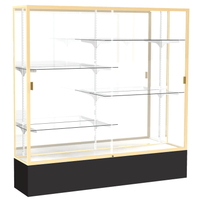 72X72X16″ BLACK LMNT FNSH