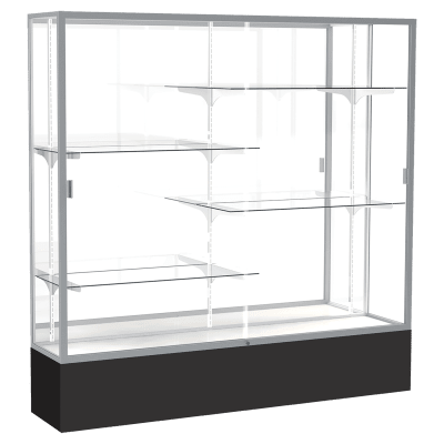 72X72X16″ BLACK LMNT FNSH