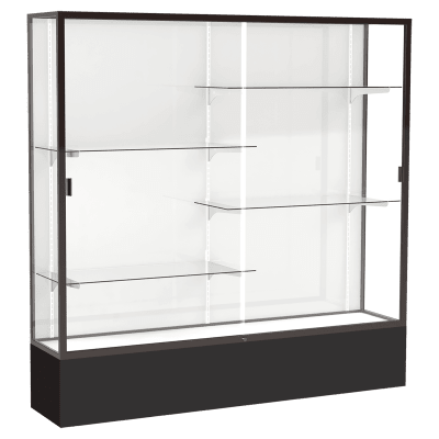 72X72X16″ BLACK LMNT FNSH