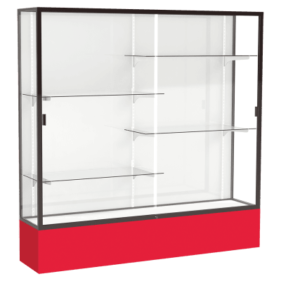 72X72X16″ RED LMNT FINISH