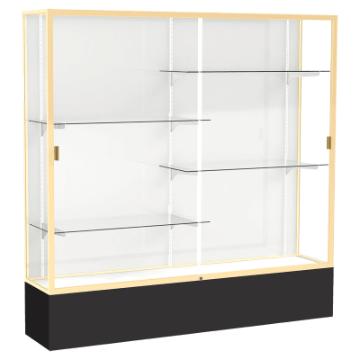 72X72X16″ BLACK LMNT FNSH