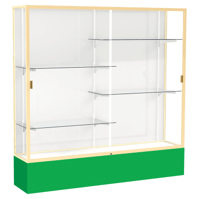 72X72X16″KELLY GREEN FNSH