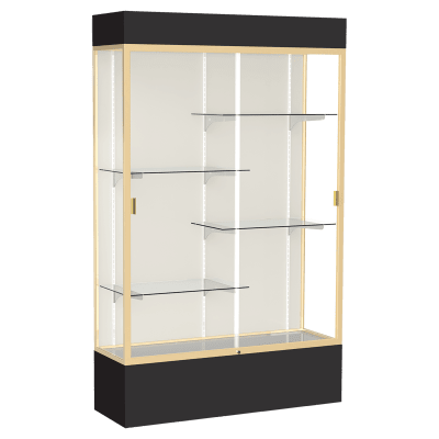 80X48X16″ BLACK LMNT FNSH