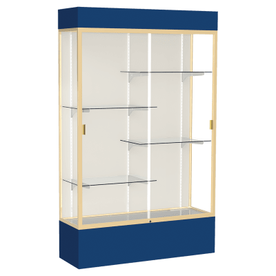 80X48X16″NAVY LMNT FINISH