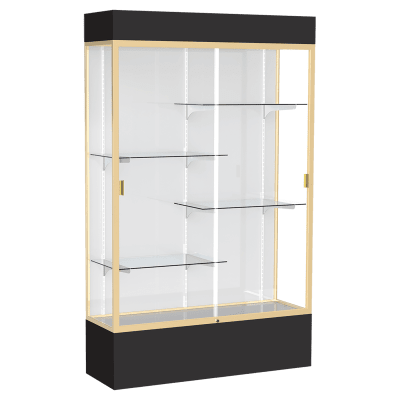 80X48X16″ BLACK LMNT FNSH