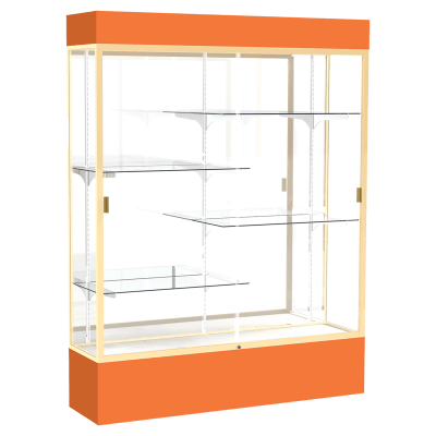 80X60X16″ORANGE LMNT FNSH