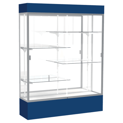 80X60X16″NAVY LMNT FINISH