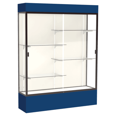 80X60X16″NAVY LMNT FINISH