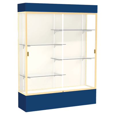 80X60X16″NAVY LMNT FINISH