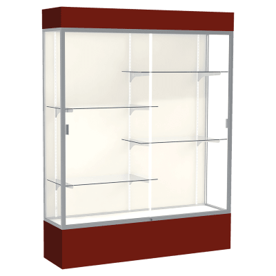 80X60X16″MAROON LMNT FNSH