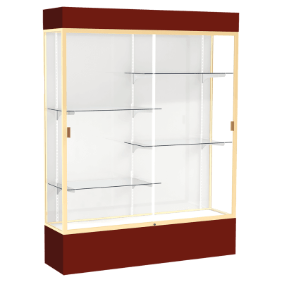 80X60X16″MAROON LMNT FNSH