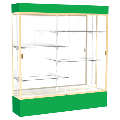 80X72X16″KELLY GREEN LMNT