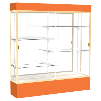 80X72X16″ORANGE LMNT FNSH