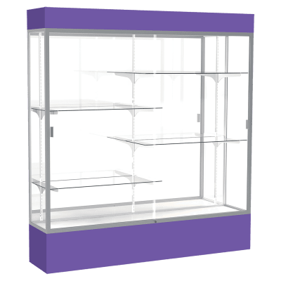80X72X16″PURPLE LMNT FNSH
