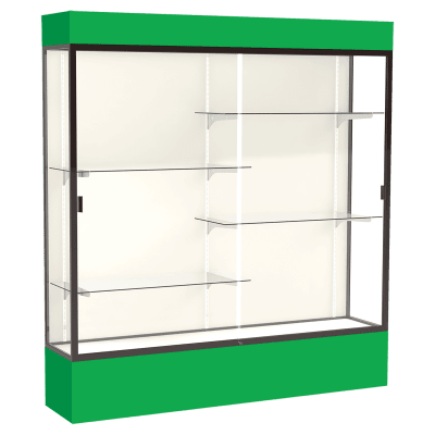 80X72X16″KELLY GREEN LMNT