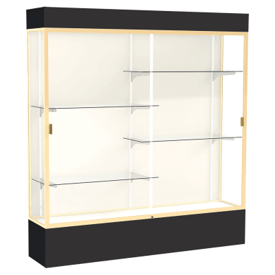 80X72X16″ BLACK LMNT FNSH