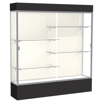 80X72X16″ BLACK LMNT FNSH